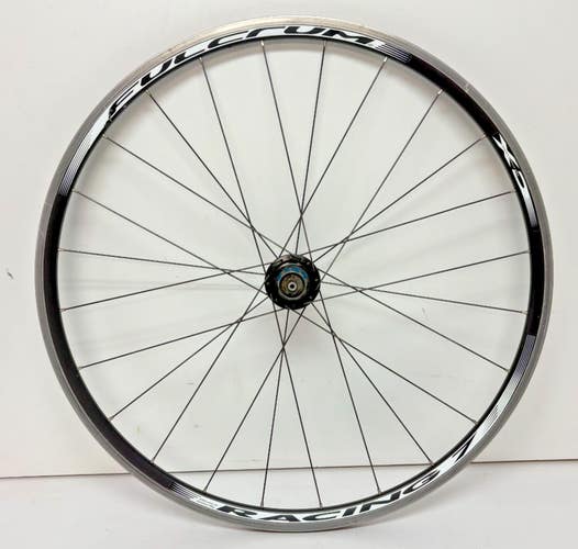 Fulcrum Racing 7 CX 24-Spoke Black Aluminum 622x15/700C Front Wheel CLEAN