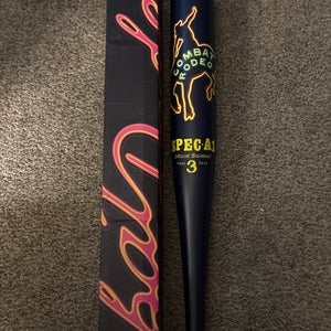 Pretty much new Combat MFG Spec A1 Alloy midnight rodeo model (-3) 33 inch w/ new lizard skin