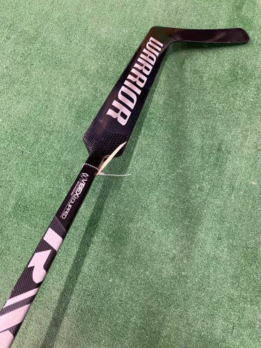 Warrior Ritual V2E Goalie Stick Full Right | 27.5" Paddle | W32 (Mid)