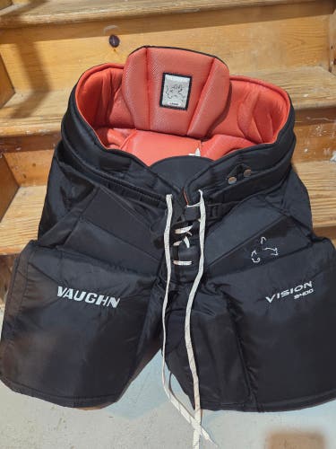 Senior Large Vaughn Vision 9400 Hockey Goalie Pants