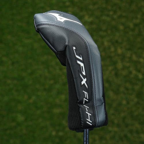 Mizuno JPX Fli-Hi Hybrid Headcover Black / Gray Changeable #'s ~ LOOK!!