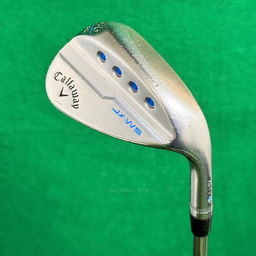 Callaway MD5 Jaws Chrome 56-8C 56 Sand Wedge DG S200 115 TI Steel Stiff