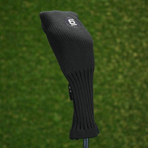 Majek 6 Hybrid Headcover Sock Black ~ LOOK!!
