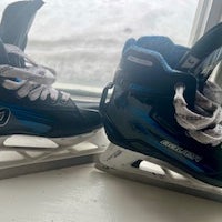 Bauer GSX Ice Hockey Goalie Skates - Junior 3EE