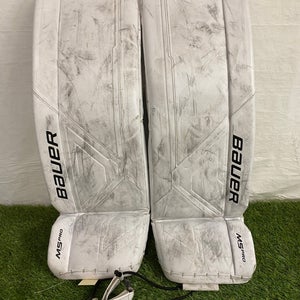 Bauer Supreme M5 Pro Goalie Leg Pads | Intermediate Large (32+)