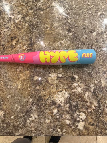 2025 Easton Hype Fire Limited Edition Pool Party(-10) 19 oz 29" (Very Good)