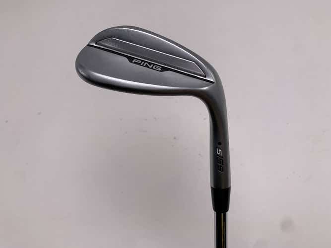 Ping s159 Chrome Lob Wedge LW 58* 10 Bounce S-Grind Black Dot Z-Z115 RH