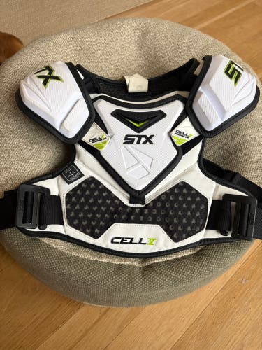 STX Cell V Shoulder Pads (like New)