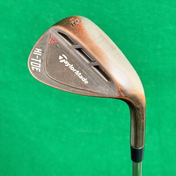 TaylorMade Milled Grind Hi-Toe 2 Copper 58-10 58 Lob Wedge Hi-Rev 2.0 Regular