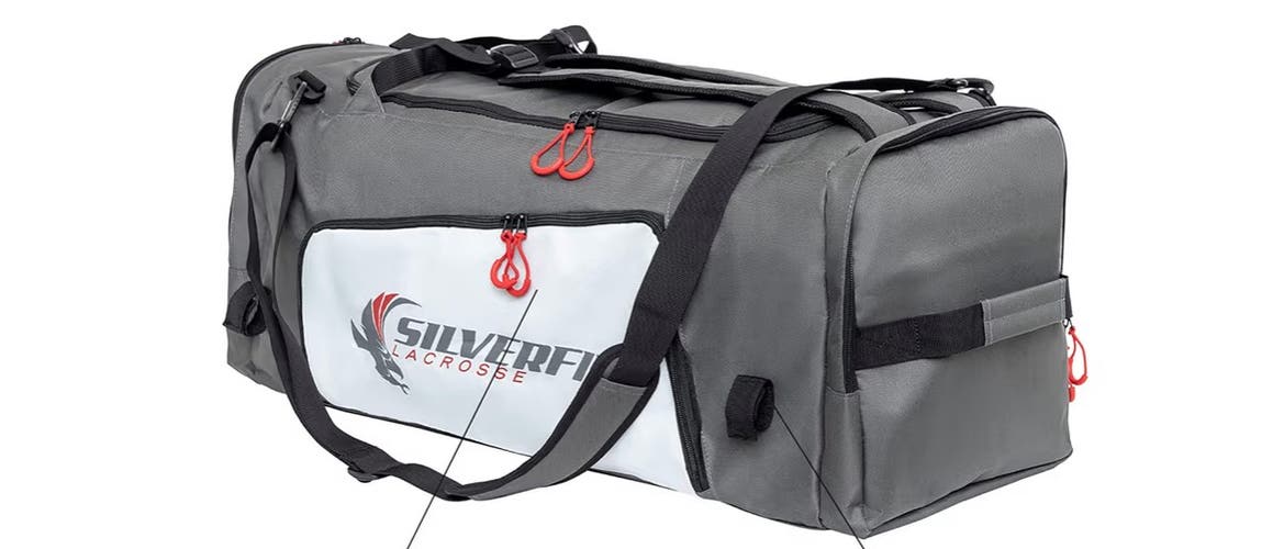 New in bag Silverfin lacrosse bag