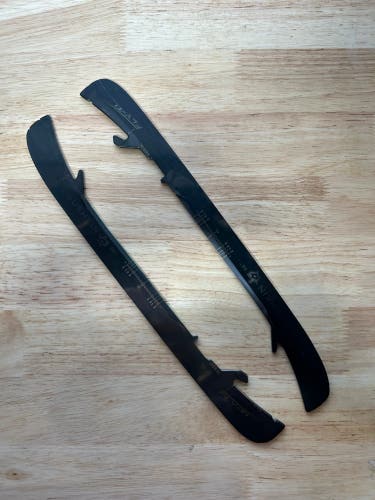 288mm NHL Pro Stock #46 Ilya Lyubushkin Dallas Stars Game Used Bauer Fly-Ti Skate Blades / Runners