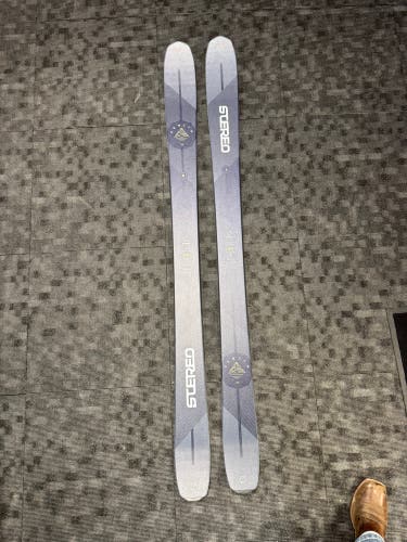Men's 2025 170 cm Powder Skis Without Bindings (New)