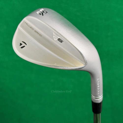 TaylorMade Milled Grind 5 MG5 Chrome 56-SB12 56 Sand Wedge DG 115 TI Wedge Flex