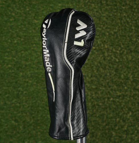 TaylorMade M1 Driver Headcover Black / White ~ LOOK!!