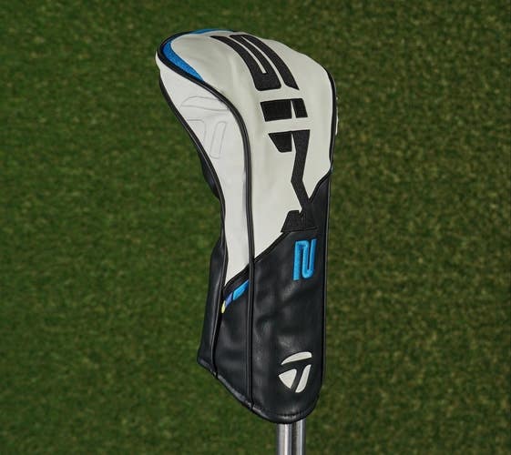 TaylorMade SIM 2 Driver Headcover White / Blue / Black ~ LOOK!!