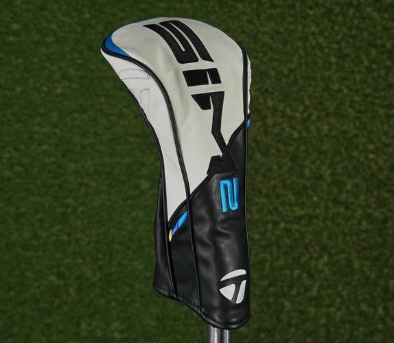 TaylorMade SIM 2 Driver Headcover White / Blue / Black ~ LOOK!!
