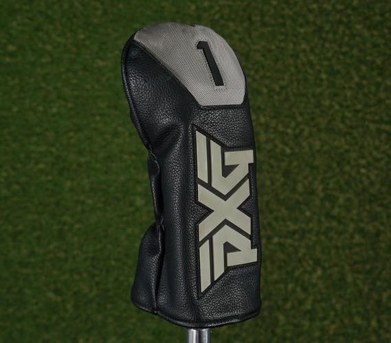 PXG Driver Headcover 1 Gray / Black ~ LOOK!!