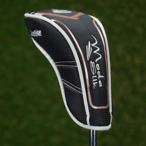 Tour Edge Moda Silk 5 Hybrid Headcover Women's Ladies Black / Rose Gold