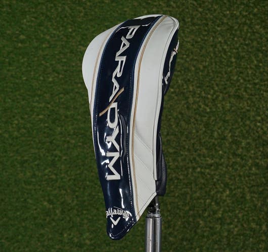 Callaway Paradym Driver Headcover White / Blue / Gold ~ LOOK!!