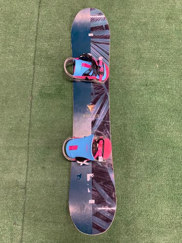 Salomon Wonder Snowboard | 143 cm | Kemper Freestyle Bindings