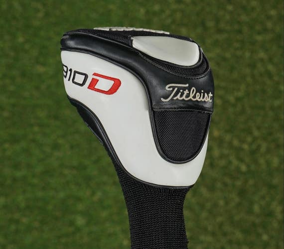 Titleist 910D Driver Headcover Sock White / Black / Red ~ LOOK!!