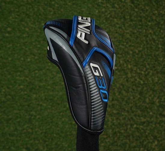 Ping G30 Driver Headcover Sock Black / Blue / Gray ~ LOOK!!