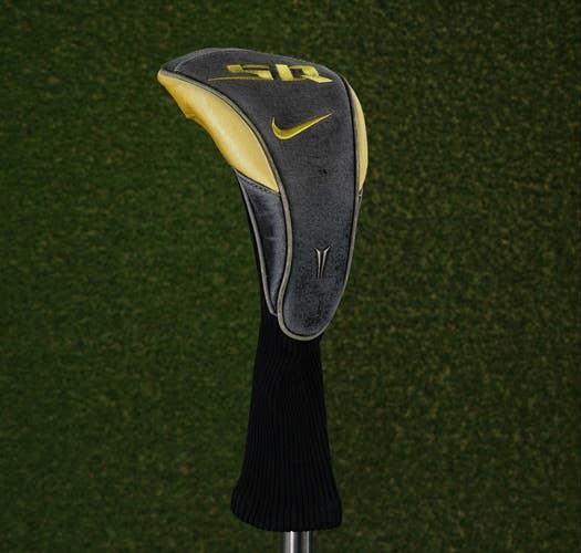 Nike SQ Driver Headcover SasQuatch Sock Yellow / Gray / Black ~ LOOK!!