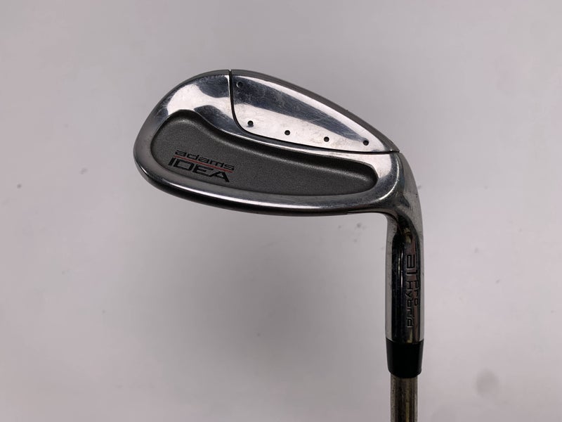 Adams Idea A1 Sand Wedge SW True Temper Black Gold Stiff RH Midsize Grip