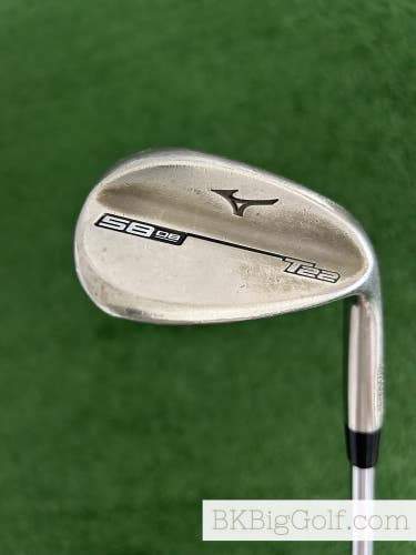 Mizuno T22 Raw 58 Degree Wedge / Wedge Flex