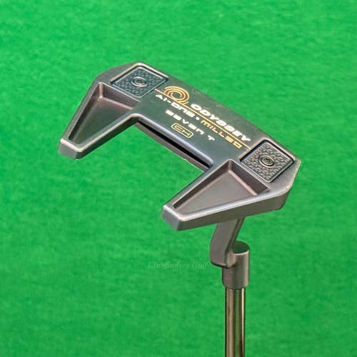 TOUR ISSUE Odyssey Ai-One Milled SEVEN T CH "Triple-Track" 34" Putter w/HC Read*