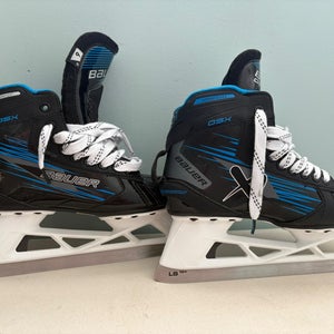 2024 Bauer GSX Hockey Goalie Skates Regular Width 6 (New) with superfeet