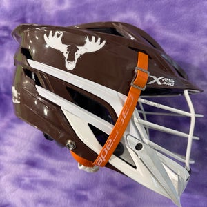 Brown Adult Cascade XRS Pro Helmet (Used)