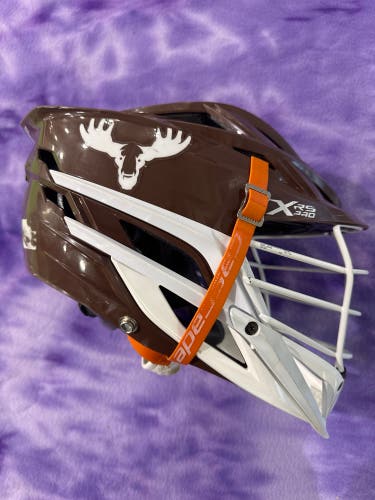 Brown Adult Cascade XRS Pro Helmet (Used)