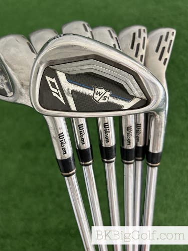 Wilson Staff D7 Iron Set 5-G / KBS Tour 80 Regular +1