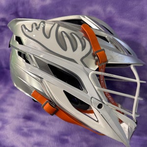 Silver Adult Cascade XRS Pro Helmet (Used)