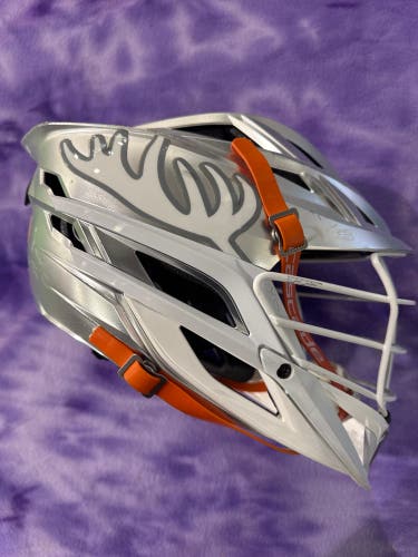 Silver Adult Cascade XRS Pro Helmet (Used)