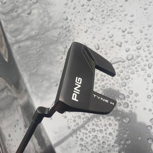 Black Men's 2024 Ping 2024 Tyne H Mallet Left Hand Putter 35" (Used)