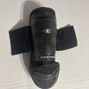Black Senior Easton Shin Guards (Used)