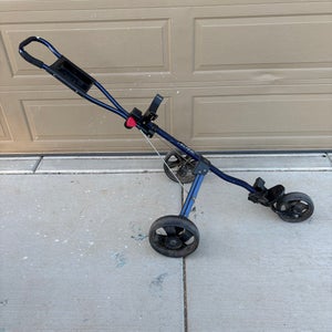 Blue Ultra Cruiser Unisex Push Cart (Used)