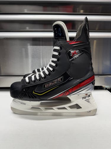 Bauer Vapor 2X Pro Hockey Skates Dallas Stars Pro Stock Size 8.5 280mm Jamie Benn (Like New)
