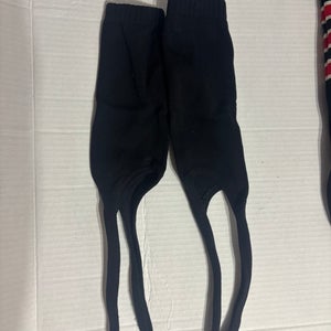 Black Men's One Size Fits All Socks (Used)