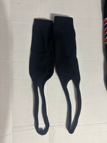 Black Men's One Size Fits All Socks (Used)
