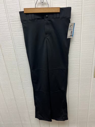 Baseball Pants NWT NEW Champro Youth Medium Black 25”-27” Waist Adjustable