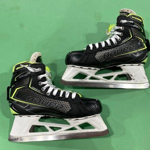 Used Senior Bauer GSX Hockey Goalie Skates Size 7