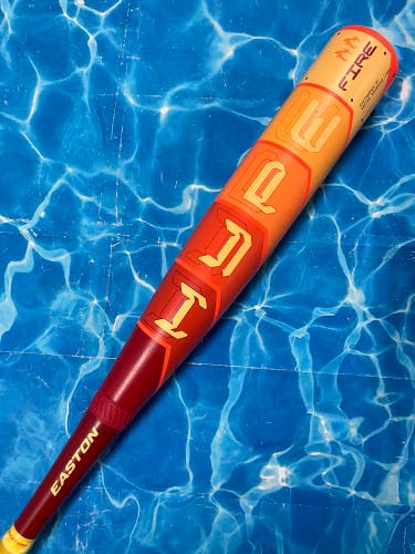 2025 Easton Hype Fire Composite Bat USABat Certified (-8) Composite 23 oz 31" (Used)