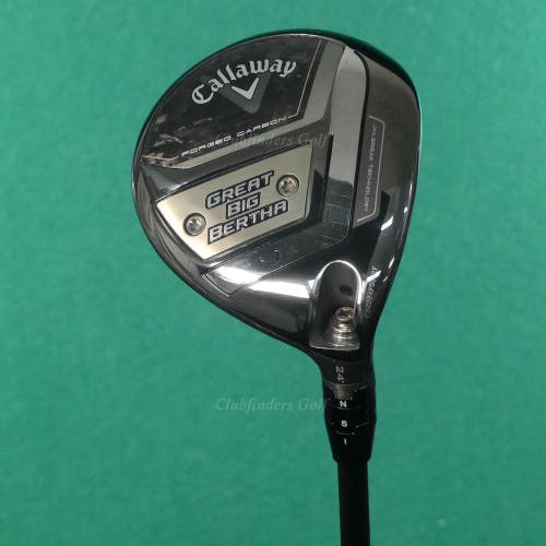 Callaway 2023 Great Big Bertha Fairway 24 9 Wood Cypher Graphite Seniors w/ HC
