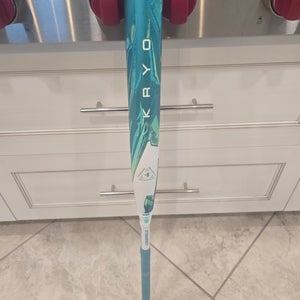 2026 Louisville Slugger Kryo Composite Bat (-9) 24 oz 33" (Used)