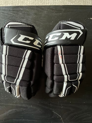CCM 4R 4 Roll Gloves 12" (Used)