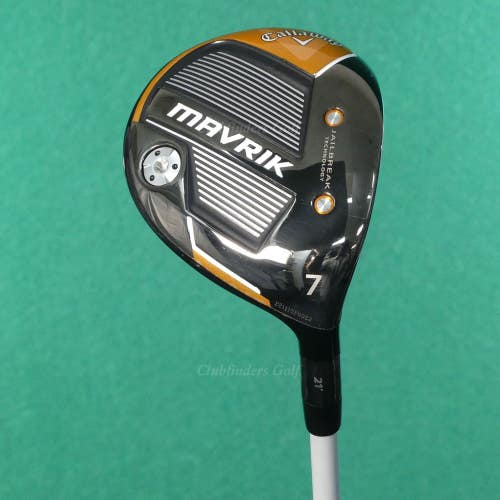 Callaway Mavrik Fairway 21 7 Wood Project X PXv Graphite Seniors w/ Headcover