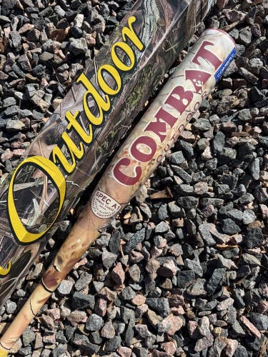 In Hand!  COMBAT MFG Spec A1 Hunter BBCOR 33/30 Baseball CBB6HUNT3!